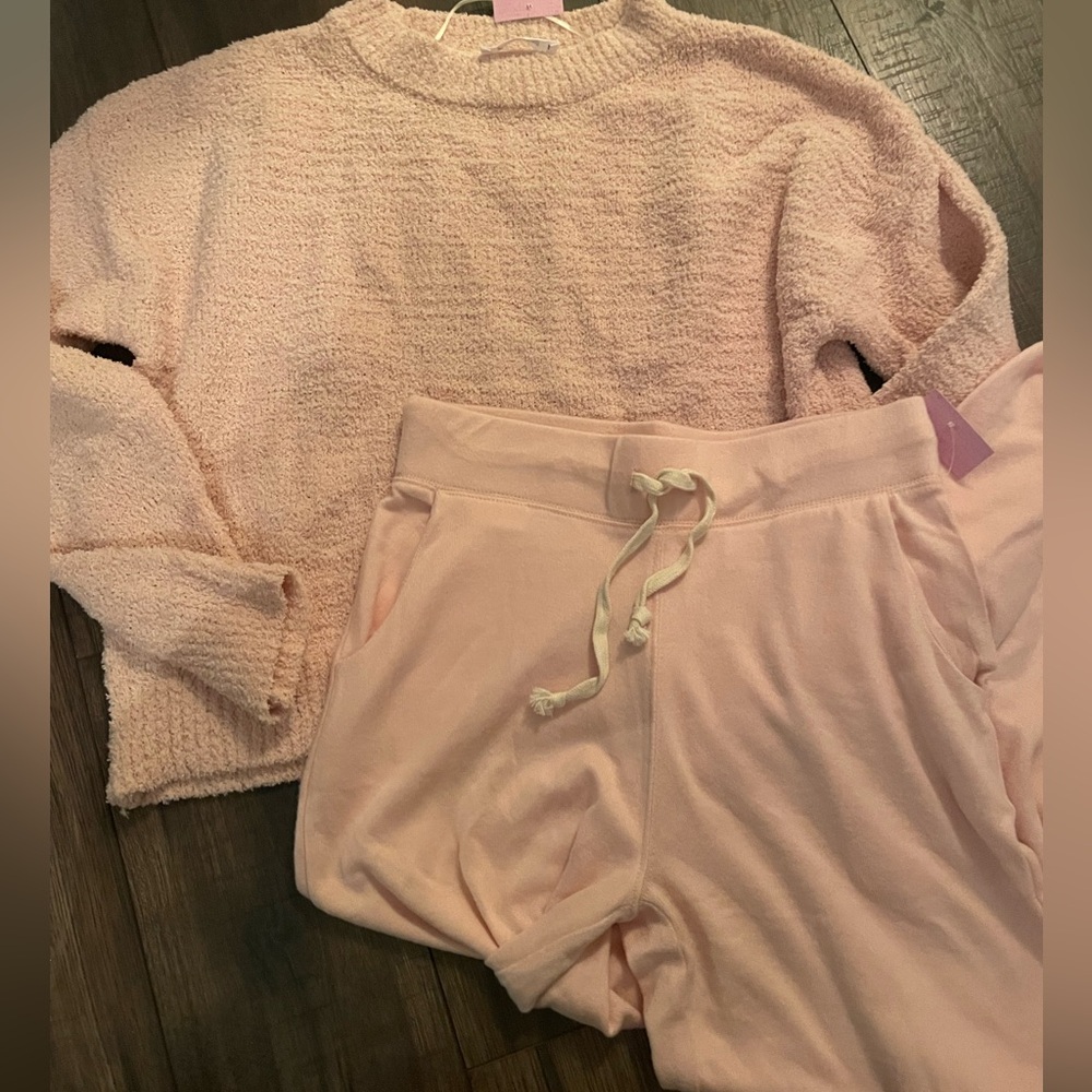 Two Piece Sweater/jogger set